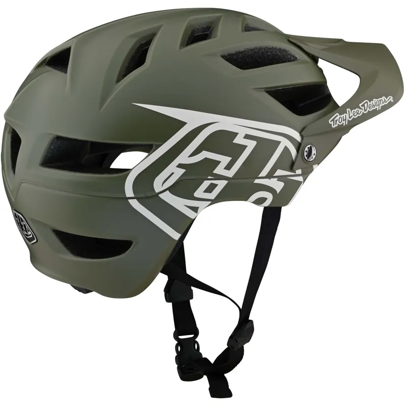 Troy Lee Designs A1 Drone MTB Helmet Steel Green-2